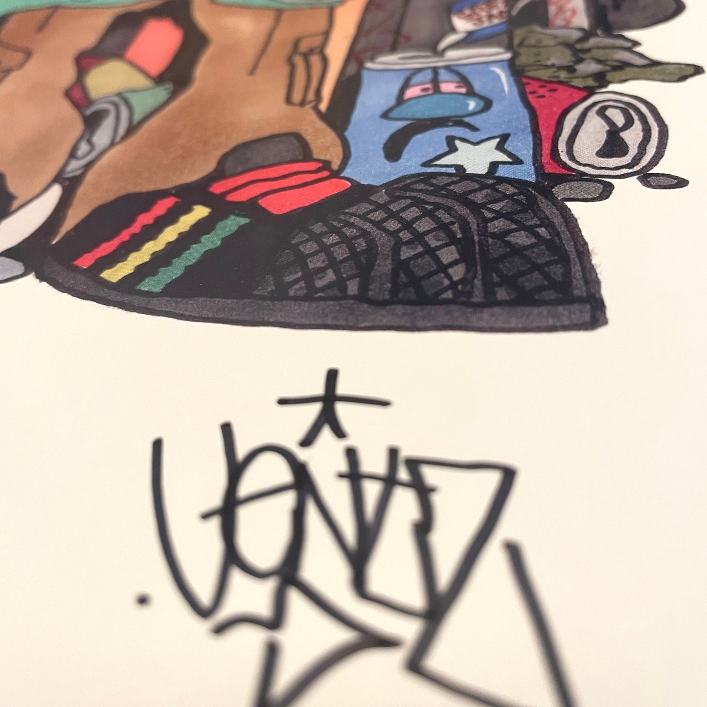 Vents137 / Turbo Island A2 print