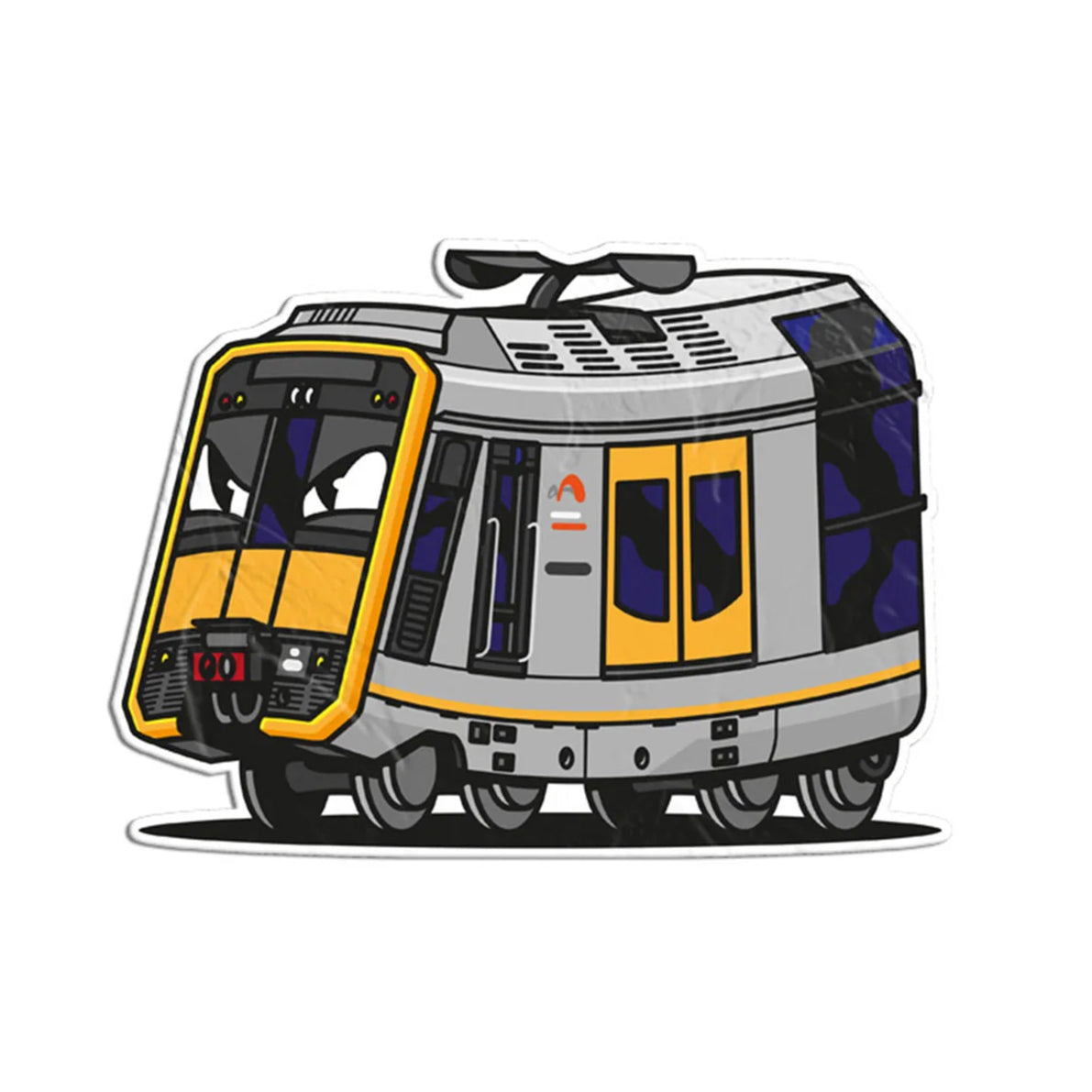 Vandals On Holidays / Australian NSW T Set sticker