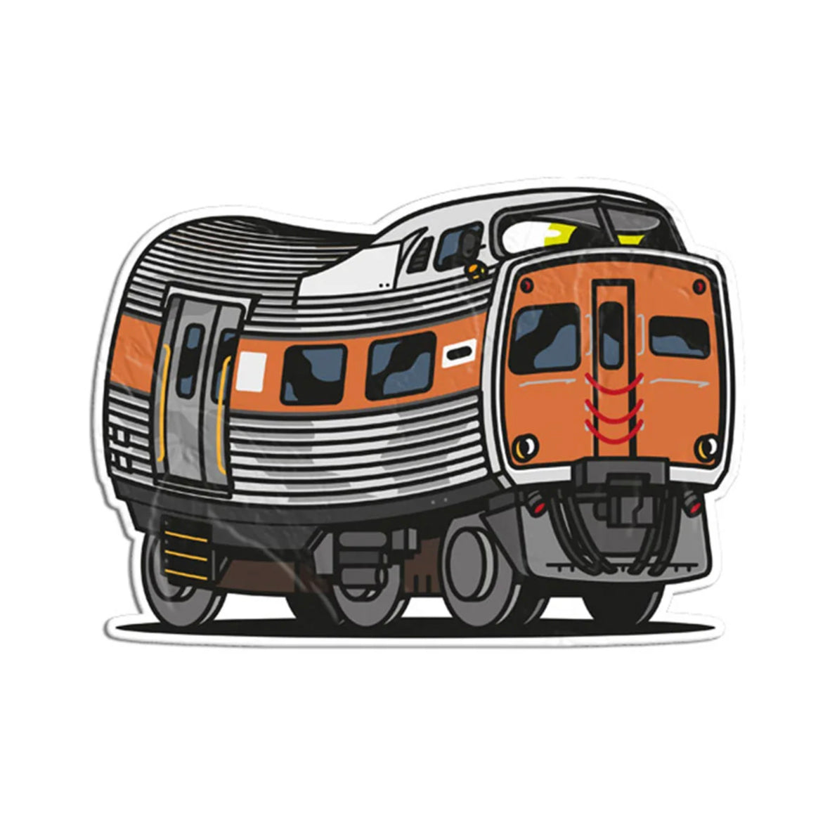 Vandals On Holidays / Australian SA 2000 Class sticker