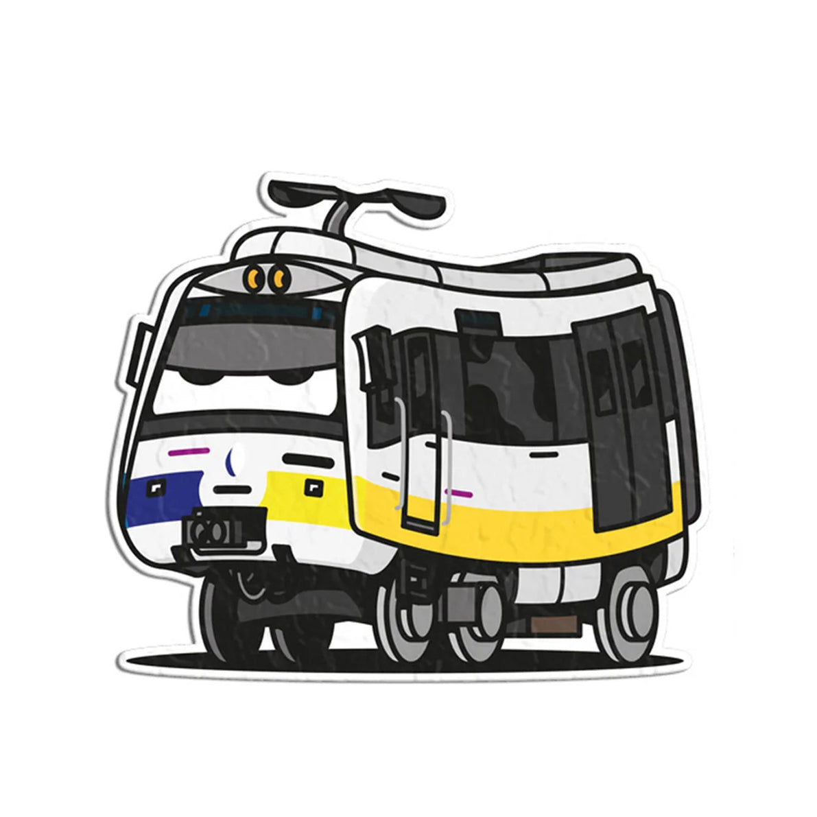 Vandals On Holidays / Feve S3600 sticker