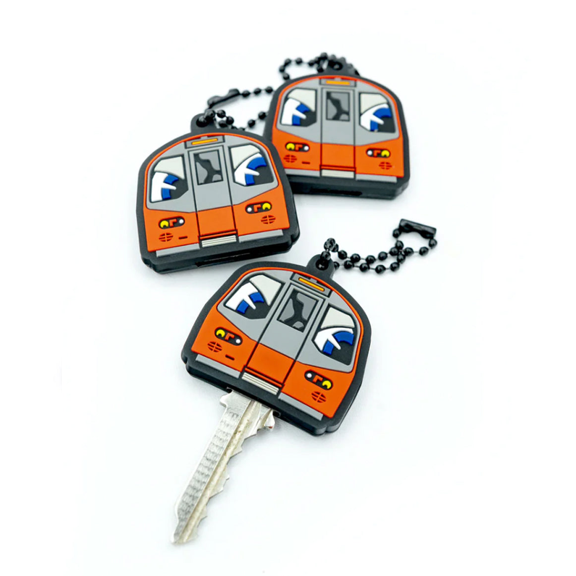 Vandals on Holidays / London Underground Jubilee Line Key Cover