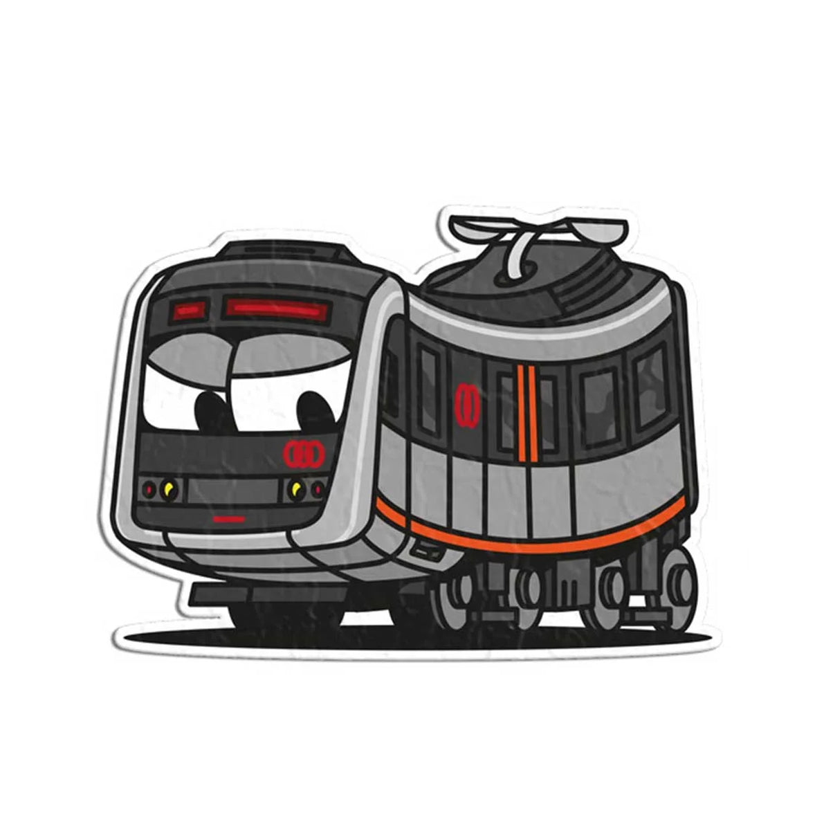 Vandals On Holidays / Metro Bilbao sticker