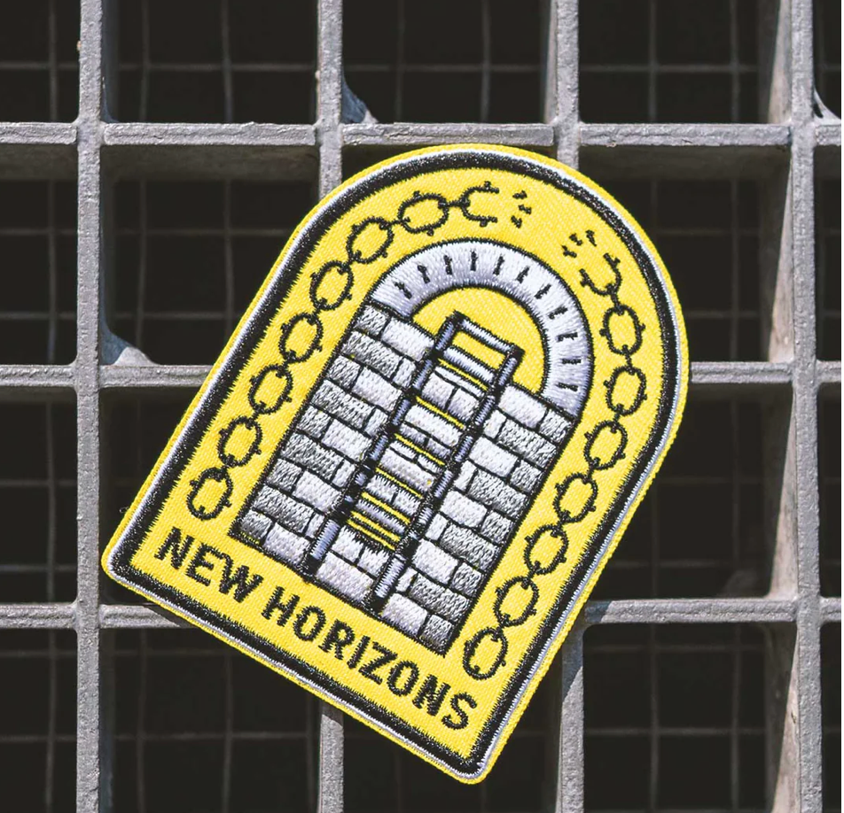 Vandals on Holidays / New Horizons Woven Patch