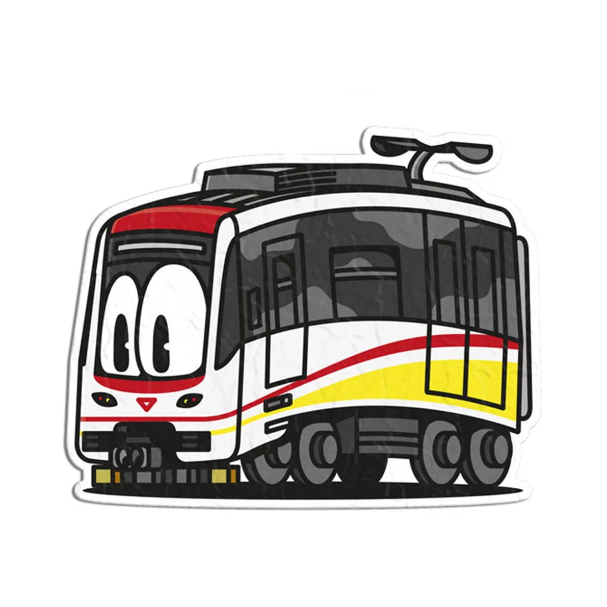 Vandals On Holidays / Palma Metro sticker