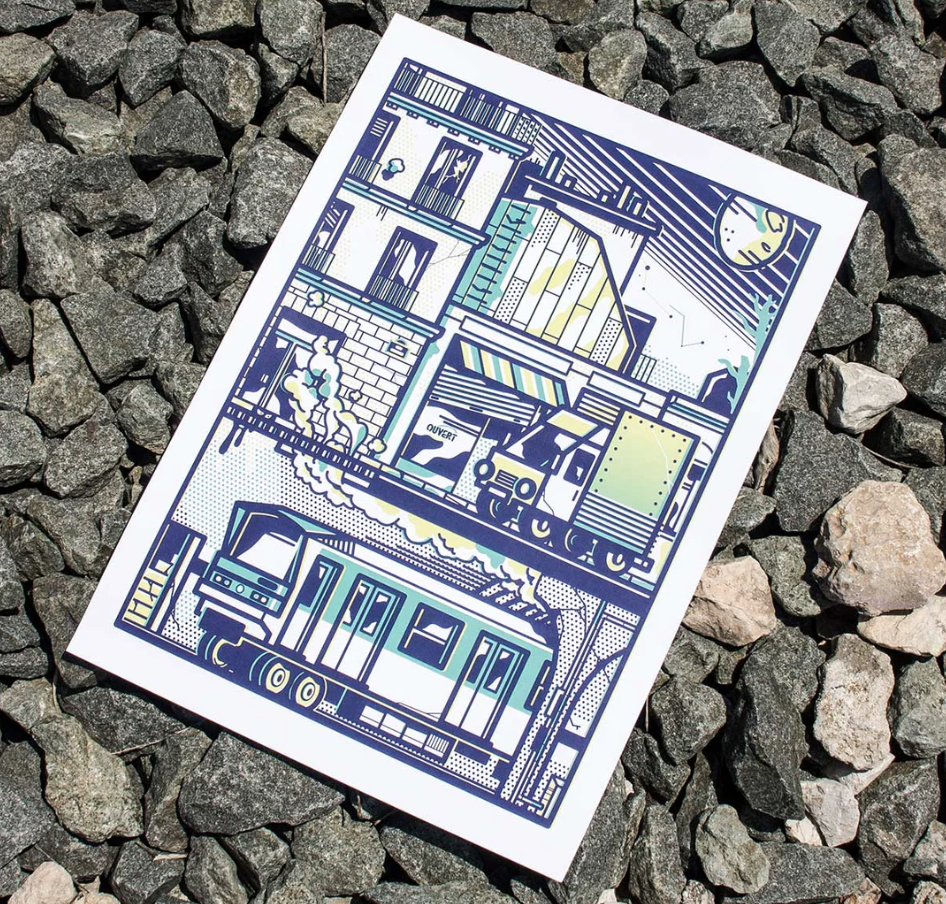 Vandals on Holidays / Panama City poster