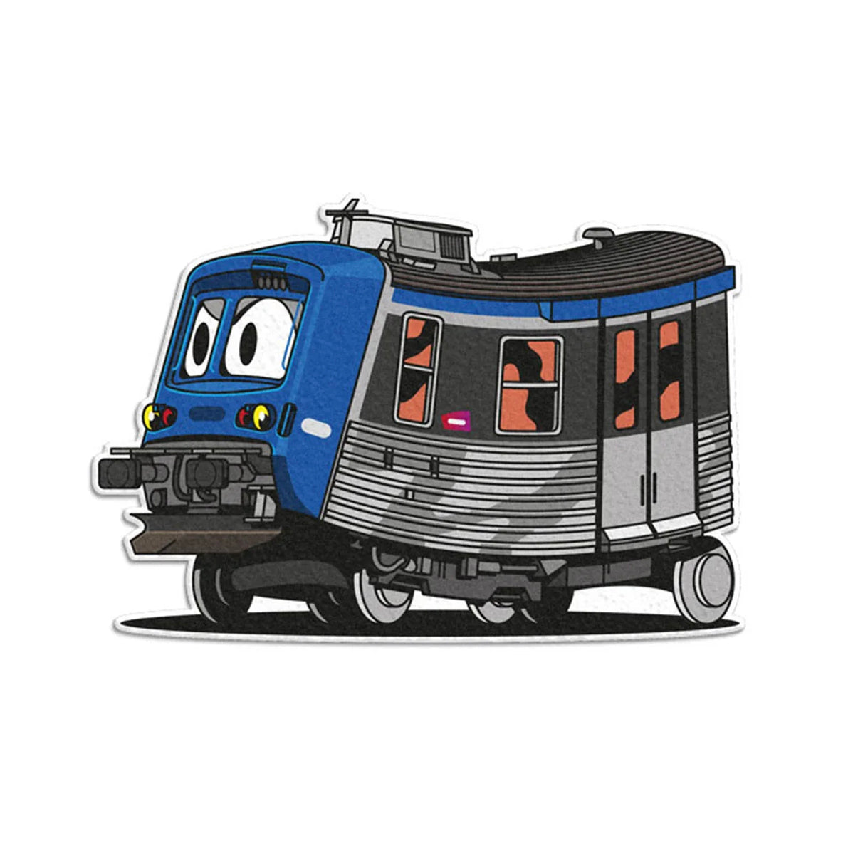 Vandals On Holidays / TER RRR sticker