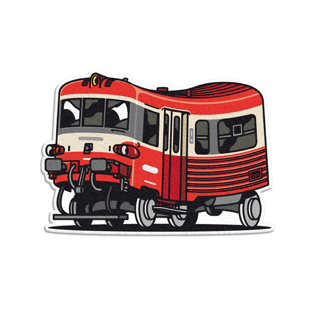 Vandals On Holidays / TER X4300 sticker