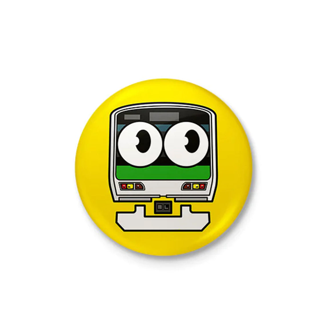 Vandals on Holidays / Yamanote Pin Badge