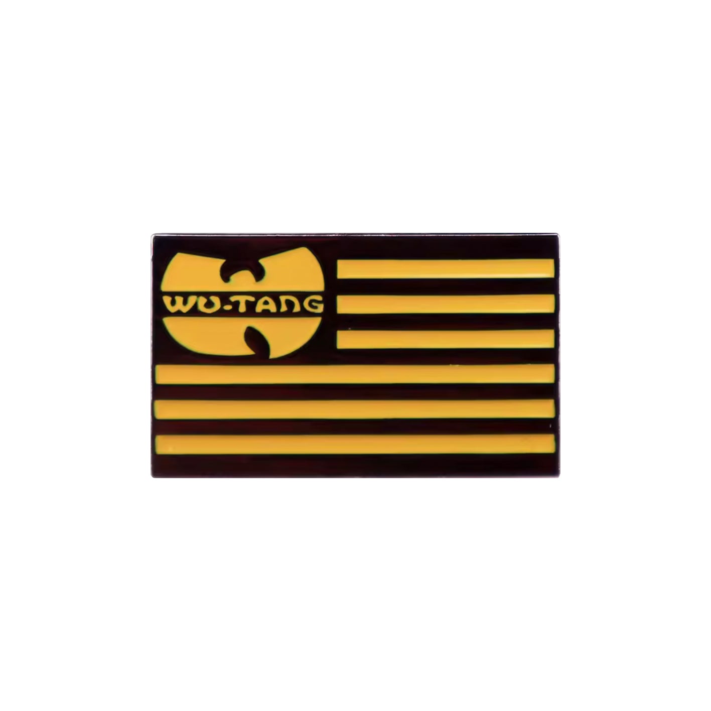 Wu-Tang Flag Enamel Pin