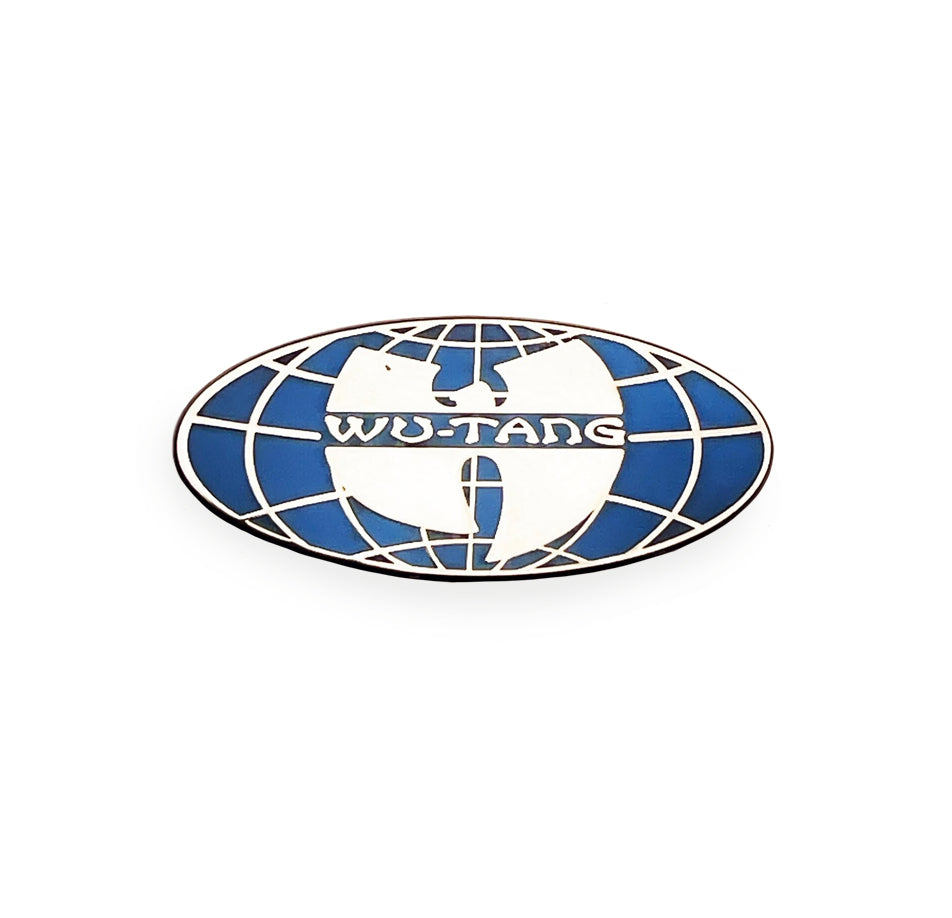 Wu-Tang International Enamel Pin