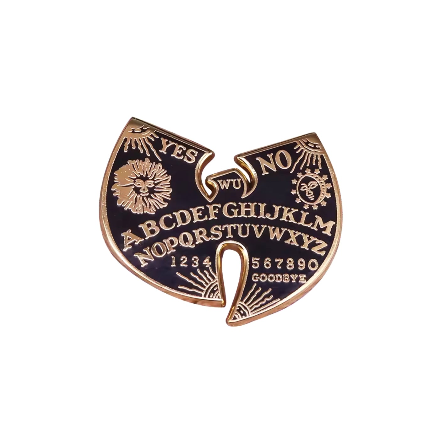Wu-Tang Ouija Board Enamel Pin