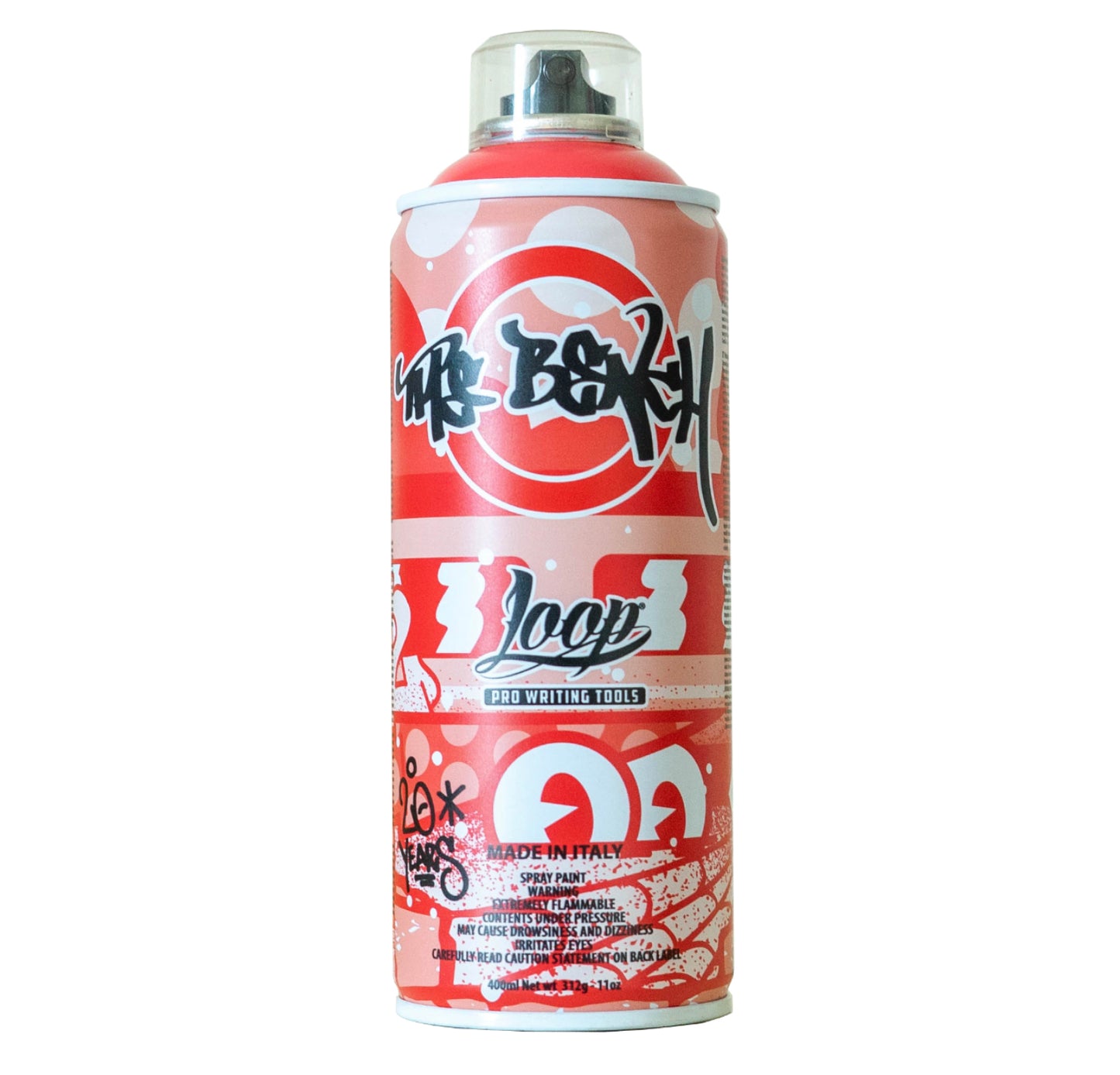 Loop / LE The Bench 504 20th Anniversary Edition spray can