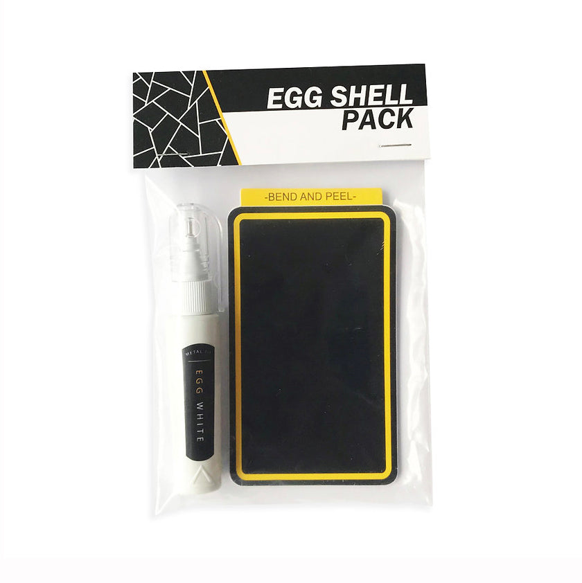 Egg Shell / Egg White Pack - 10pcs