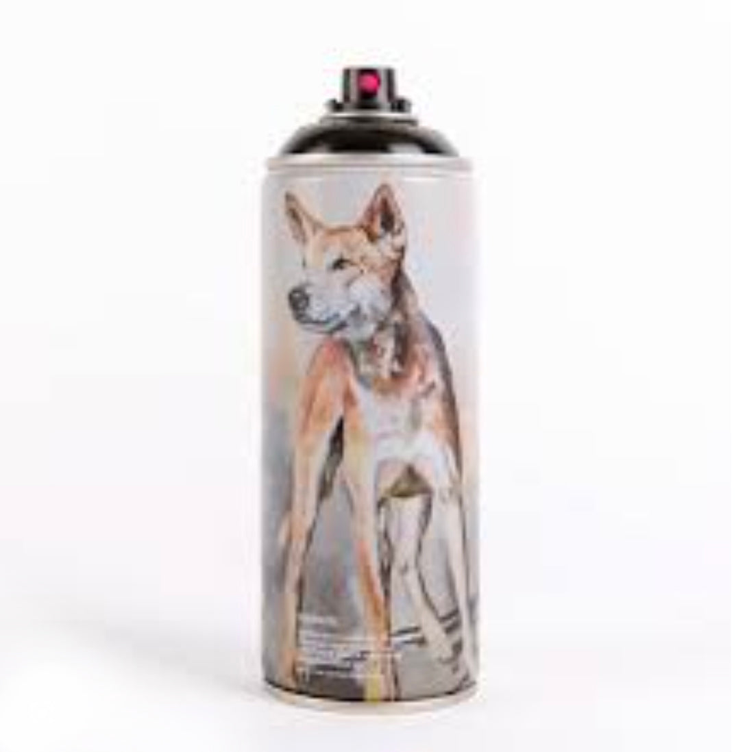 Ironlak / LE Dingo spray can