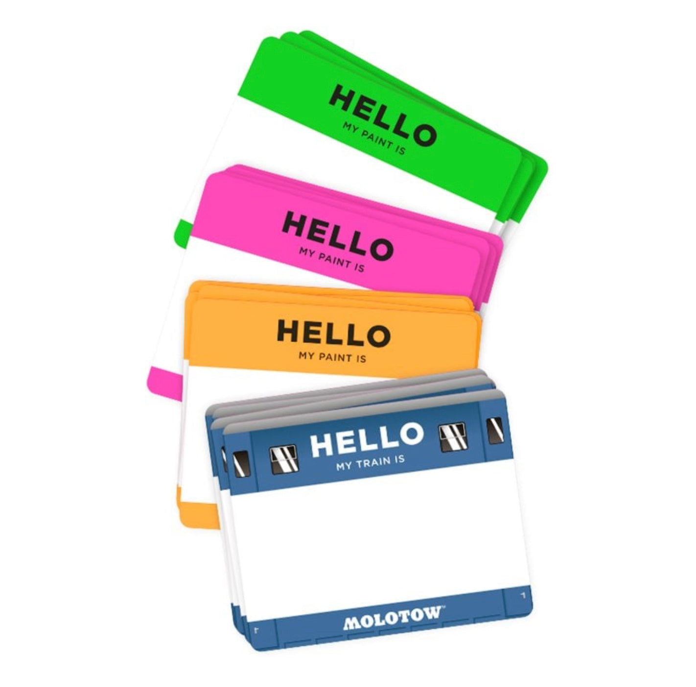 Molotow / Hello Sticker packs