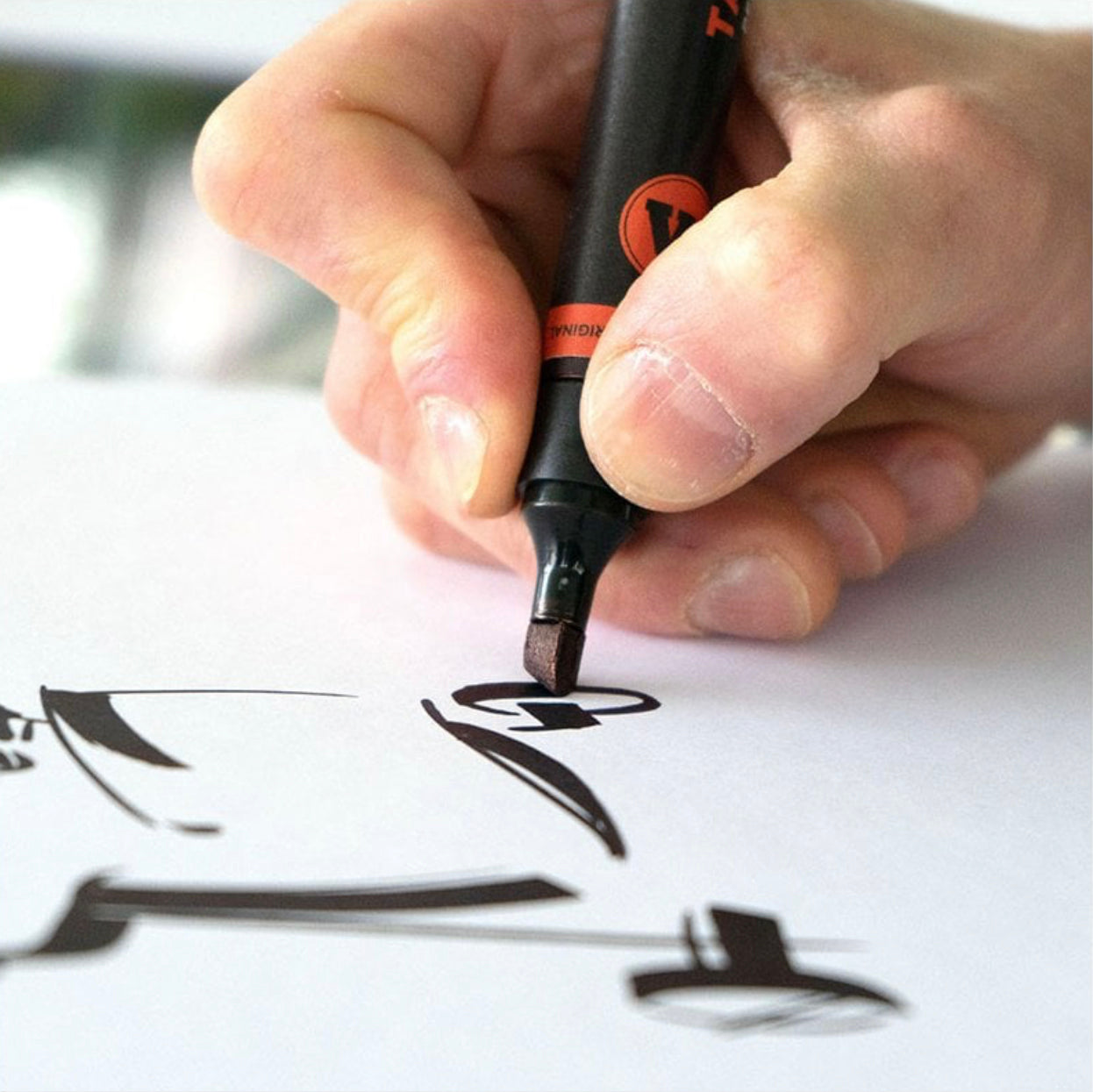 Molotow / Tagger Chisel Marker 2-6mm