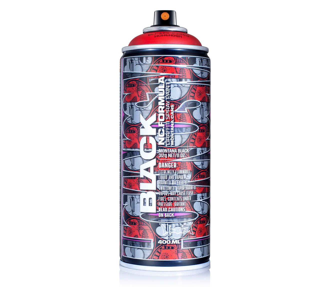 Montana / Black LE How & Nose spray can