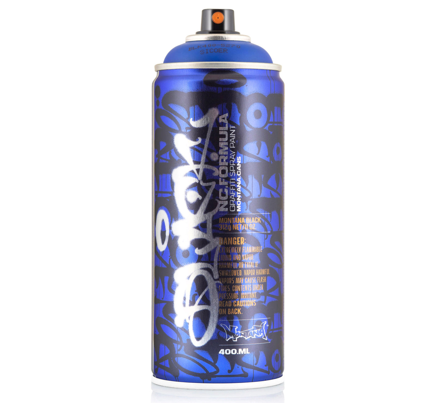 Montana / Black LE Sicoer spray can