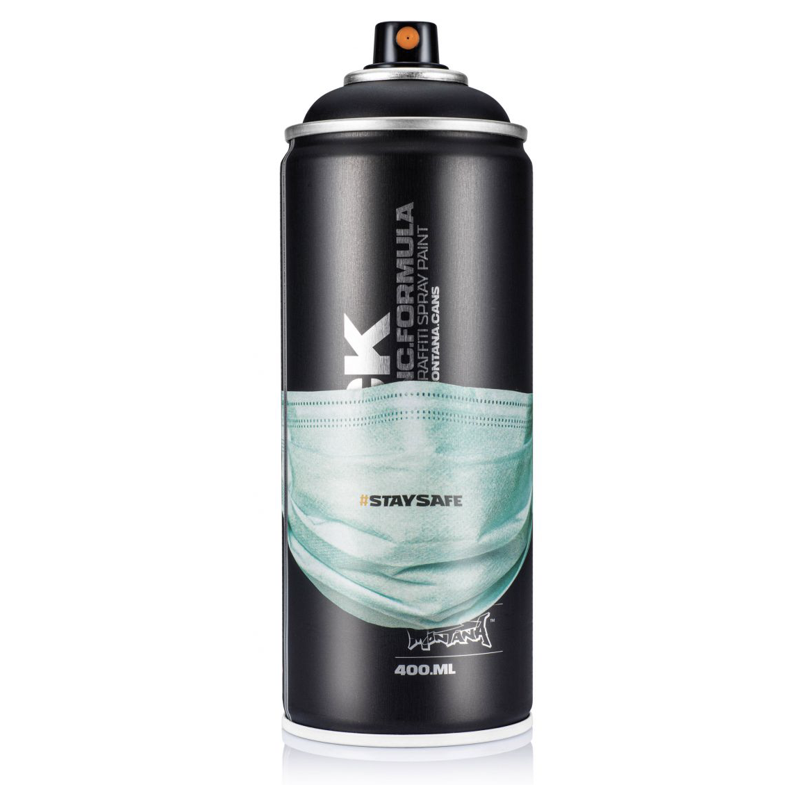 Montana / Black LE Stay Safe spray can