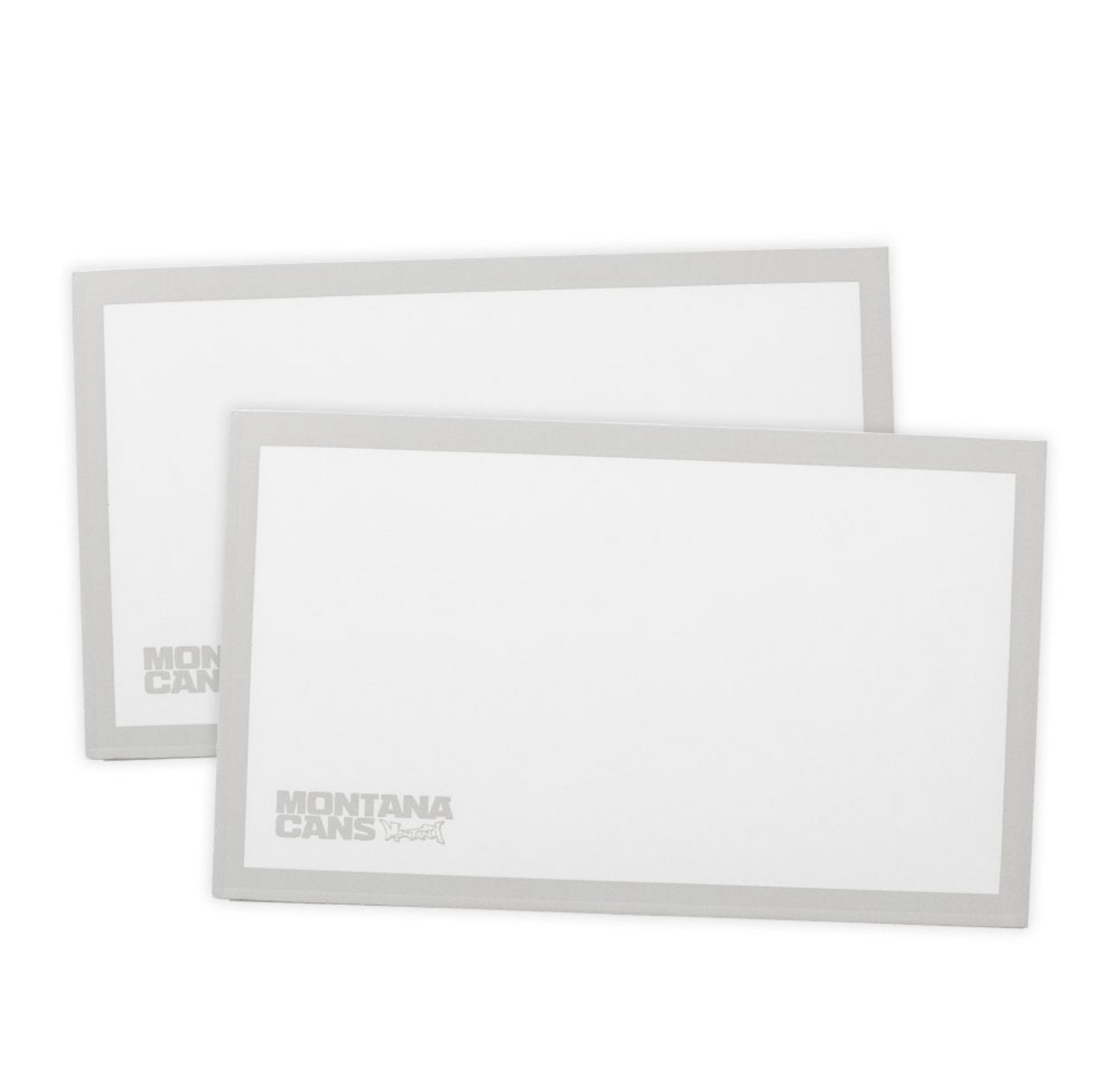 Montana Cans / White Eggshell Stickers