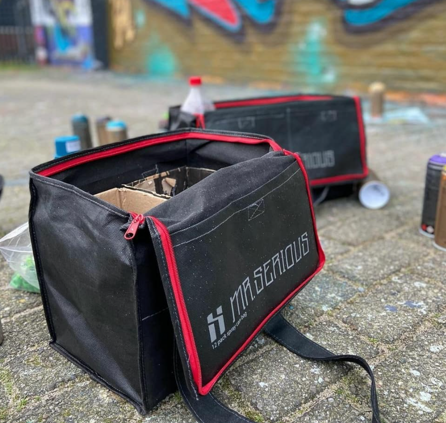 Mr.Serious / 18 Can Bag