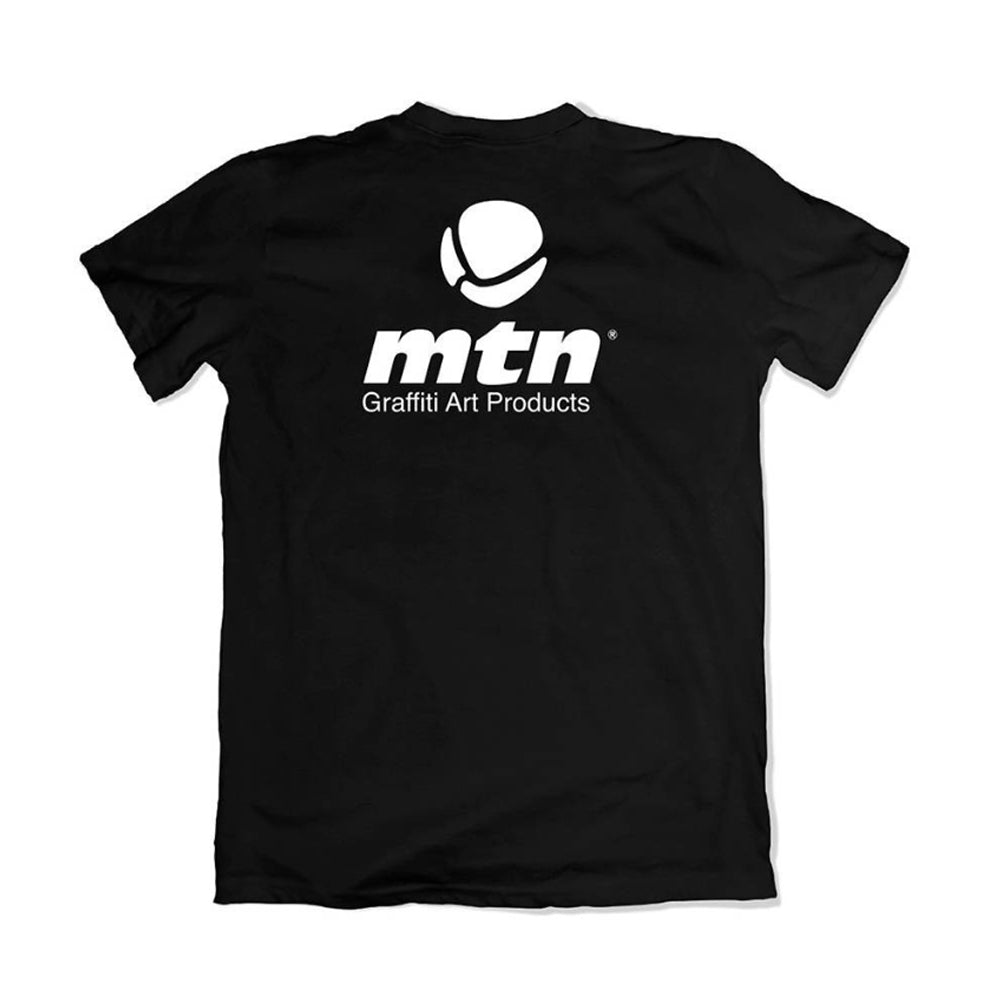 MTN / Basic Logo black t-shirt