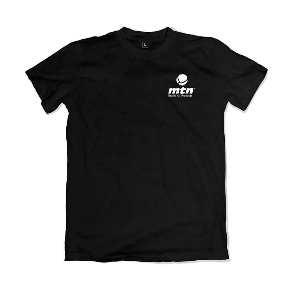 MTN / Basic Logo black t-shirt
