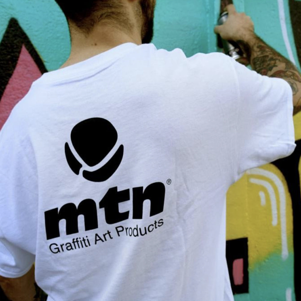 MTN / Basic Logo white t-shirt
