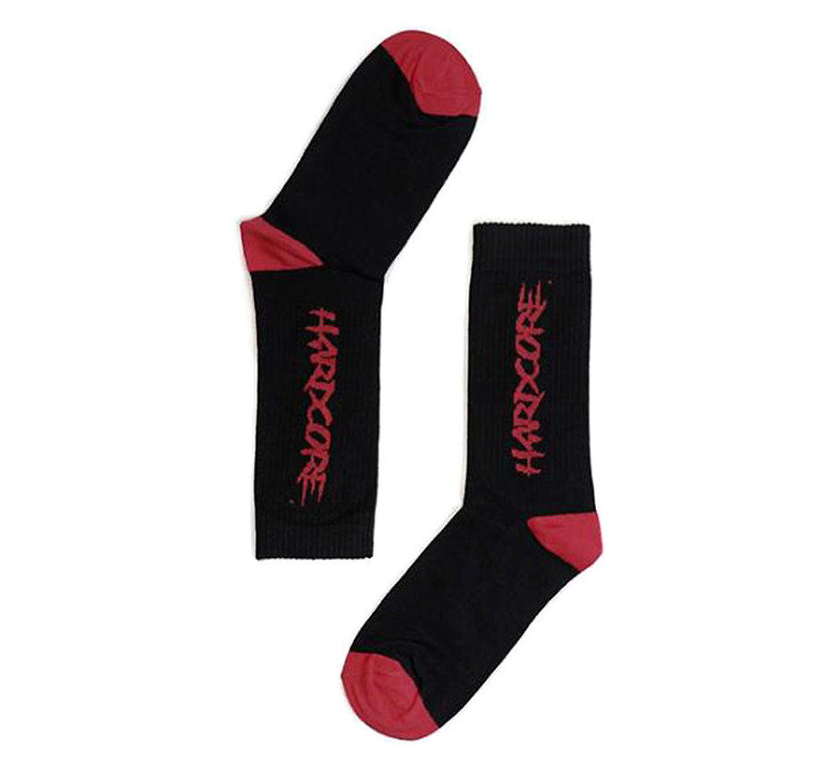 MTN / Hardcore black socks