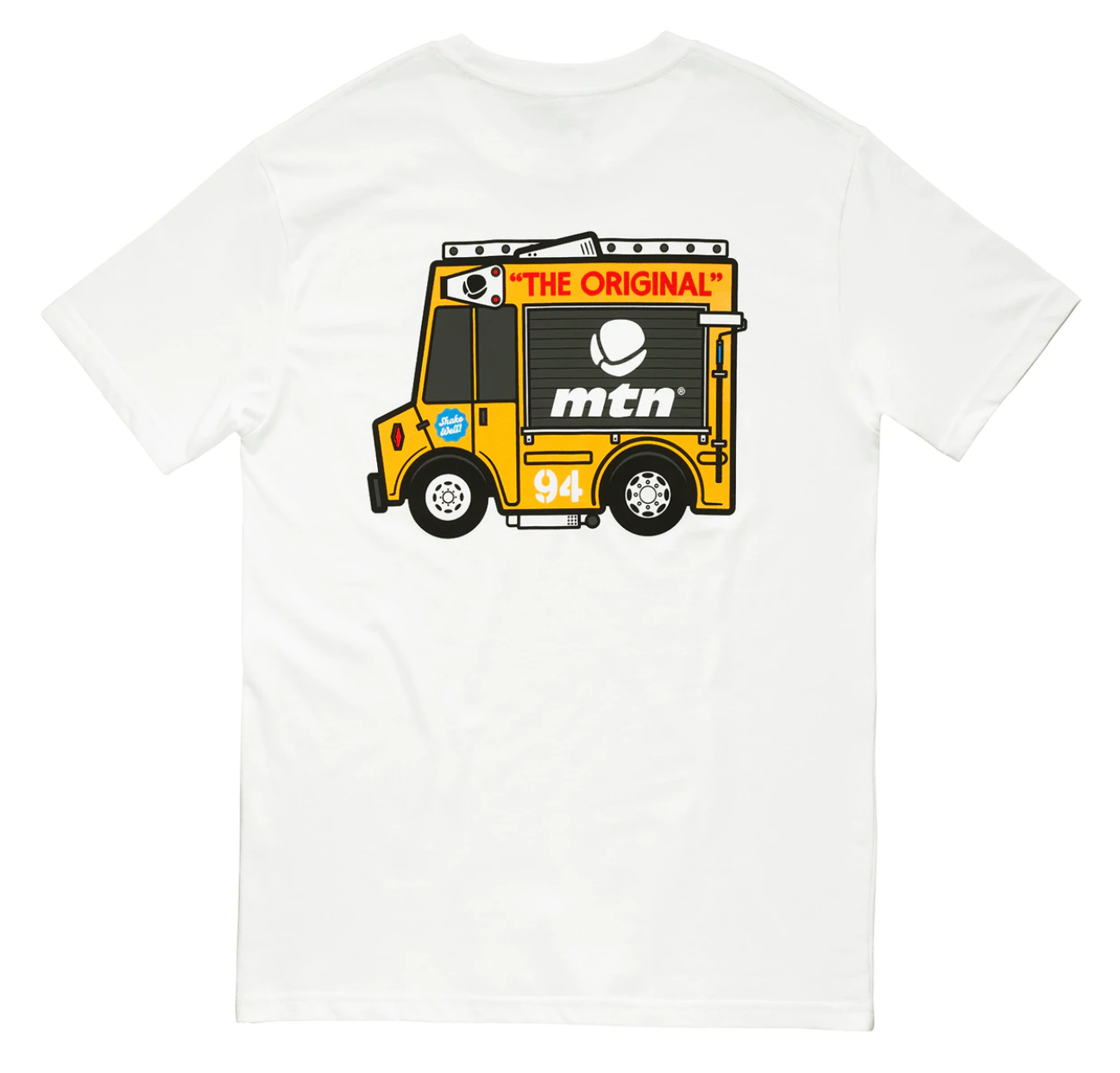 MTN / Van white t-shirt