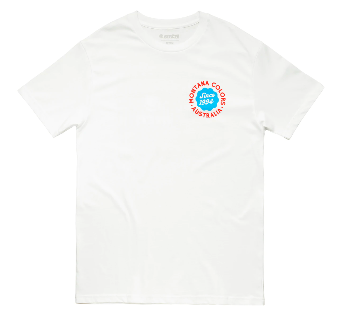 MTN / Van white t-shirt