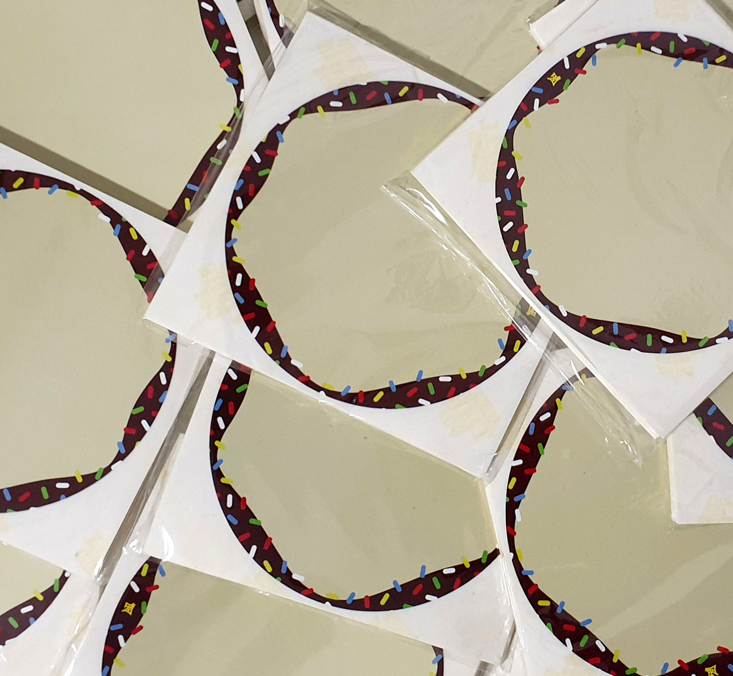 Raw Inc / Egg Shell Circle Donut pack - 25pcs