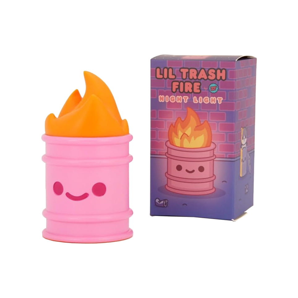 100% Soft / Lil' Trash Fire Rechargeable Night Light