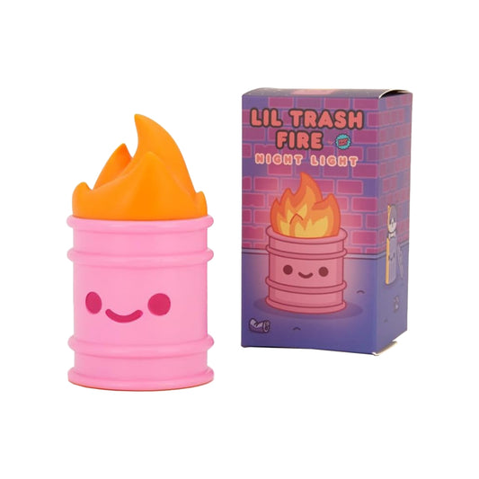 100% Soft / Lil' Trash Fire Rechargeable Night Light