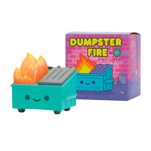 100% Soft / Lil’ Dumpster Fire 3” Vinyl Figure
