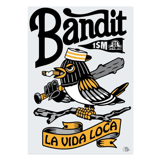 123Klan / La Vida Loca print