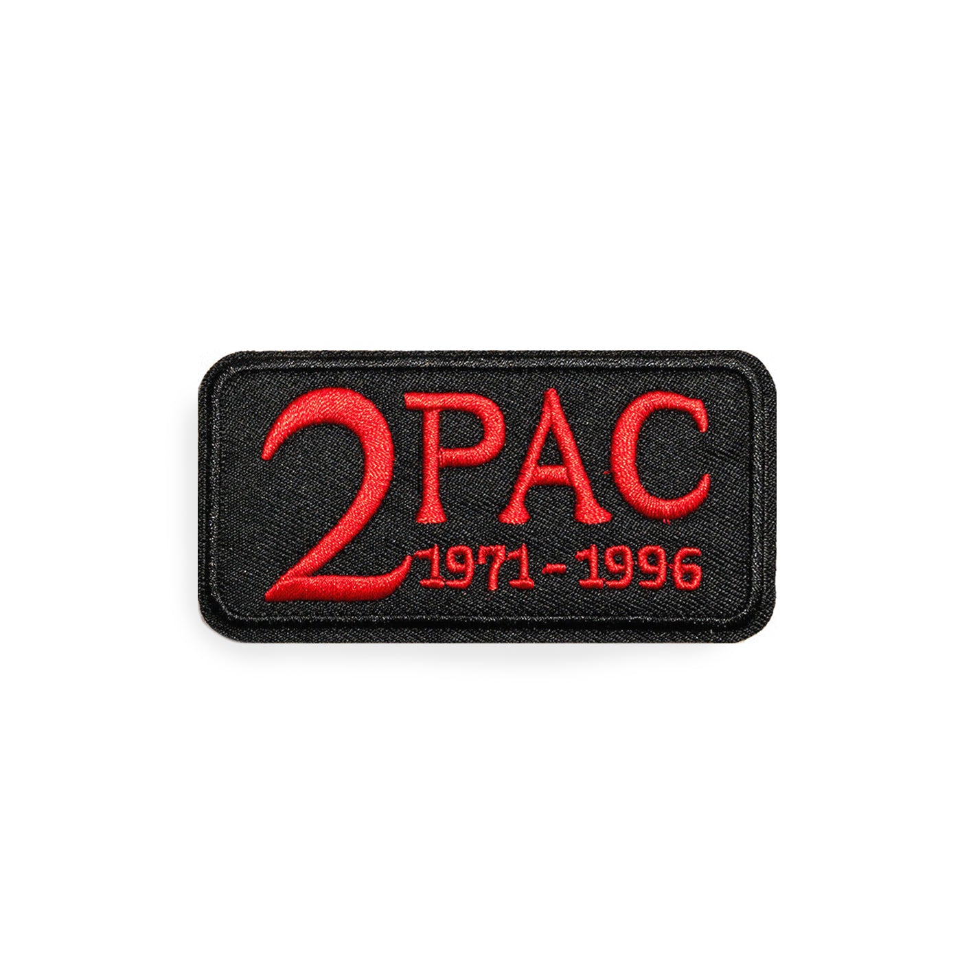2Pac Woven Patch