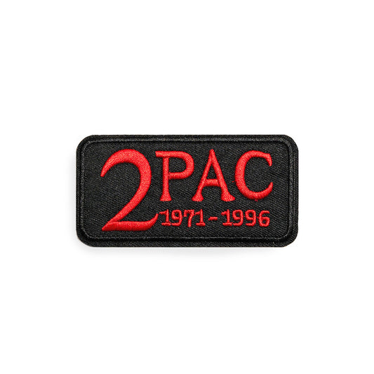 2Pac Woven Patch