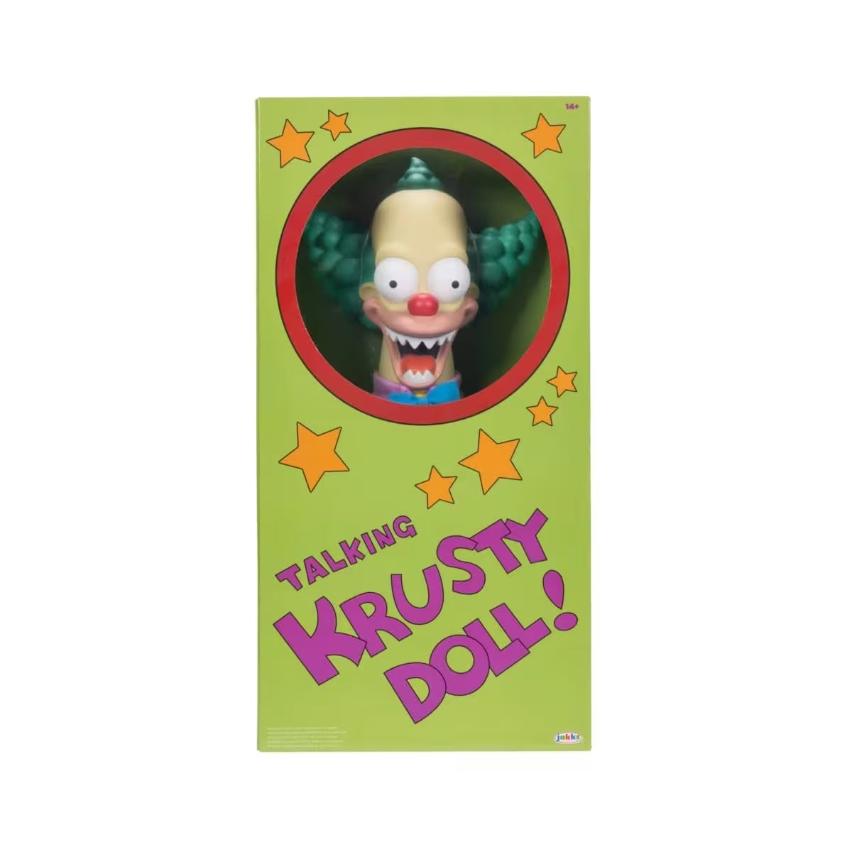 Jakks Pacific / The Simpsons / Krusty the Clown Talking Doll