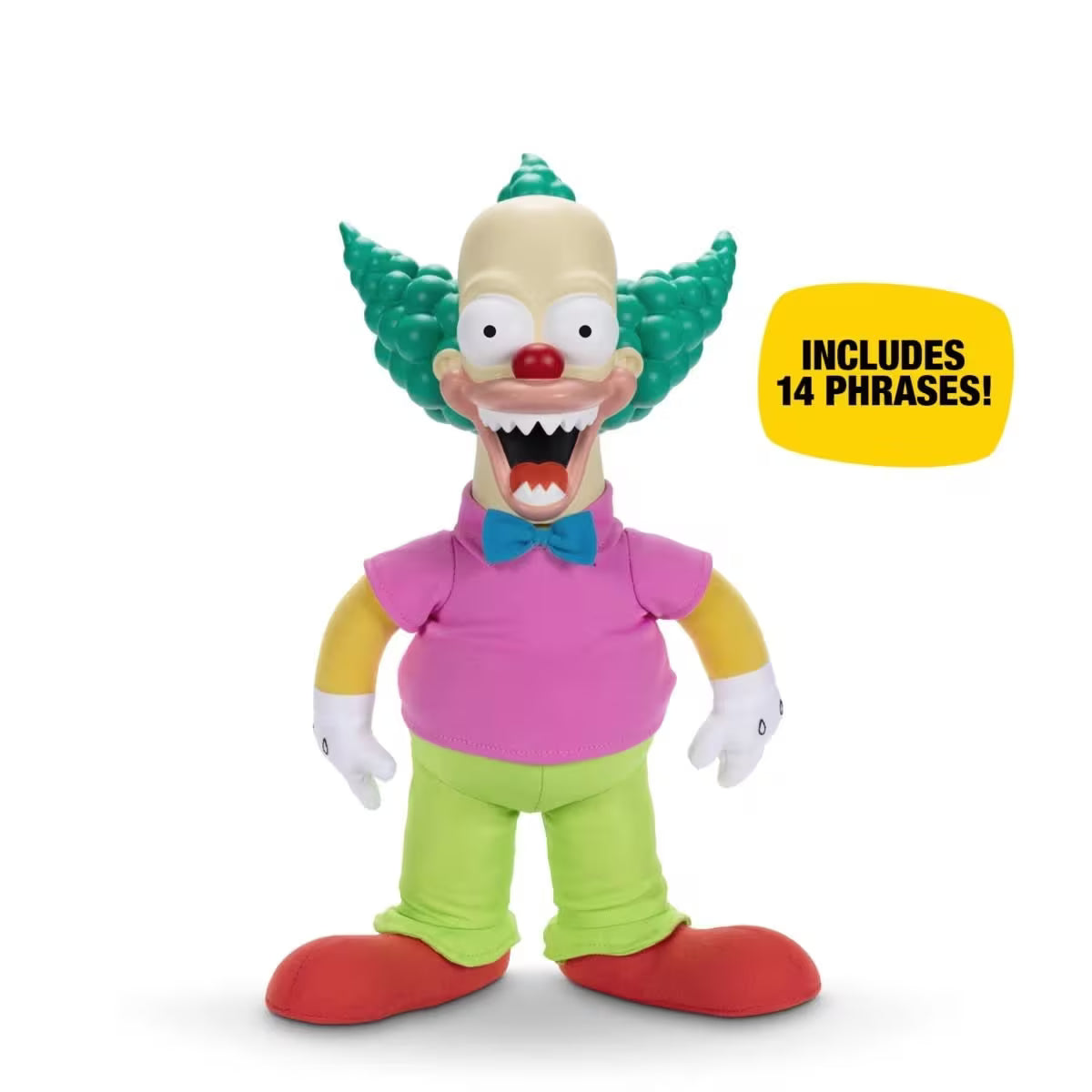 Jakks Pacific / The Simpsons / Krusty the Clown Talking Doll