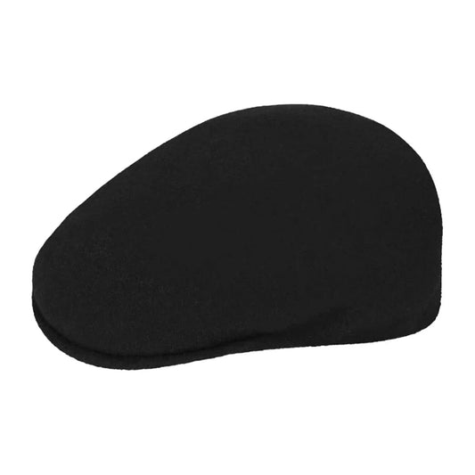 Kangol / Black - 504 Wool Hat
