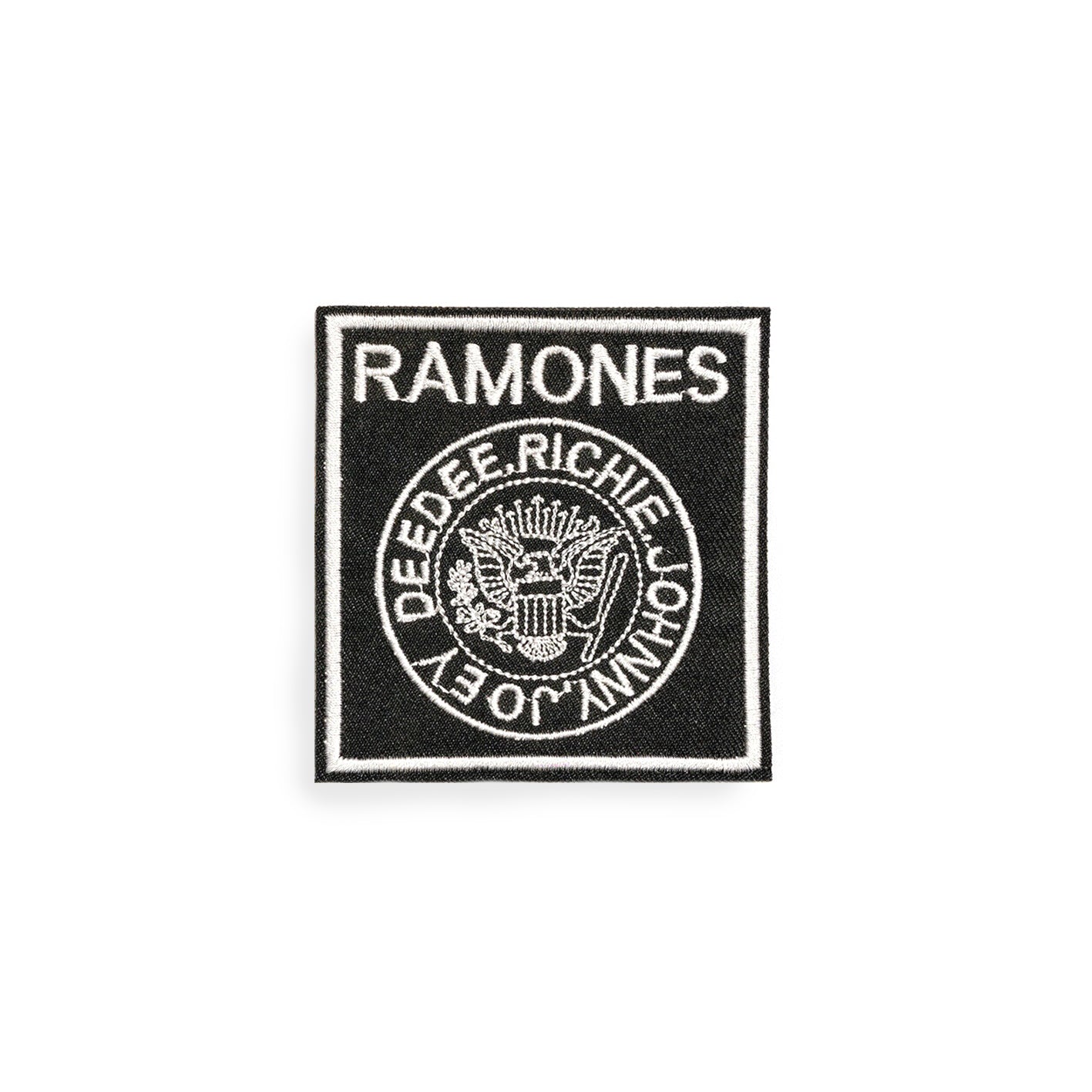 Ramones Woven Patch