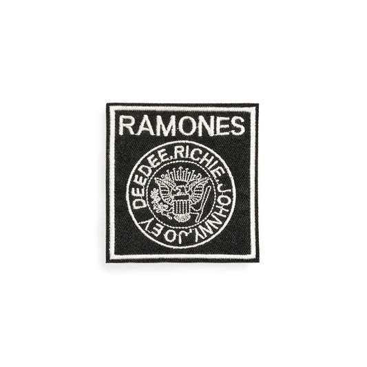 Ramones Woven Patch