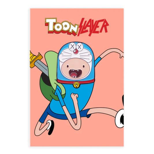 Aaron Craig / Toon Slayer Enamel Pin