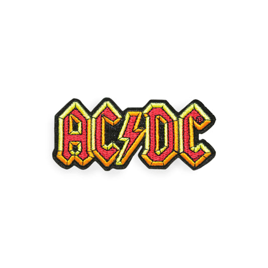 ACDC 3D Logo Woven Patch