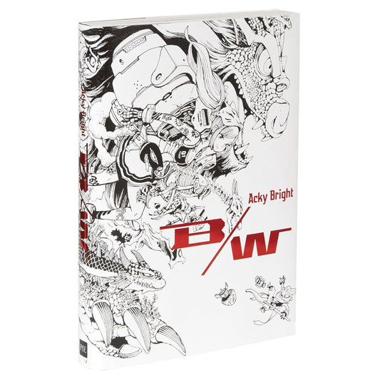 Pie Books / Acky Bright: Black White Artwork