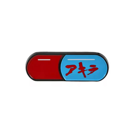 Akira Enamel Pin