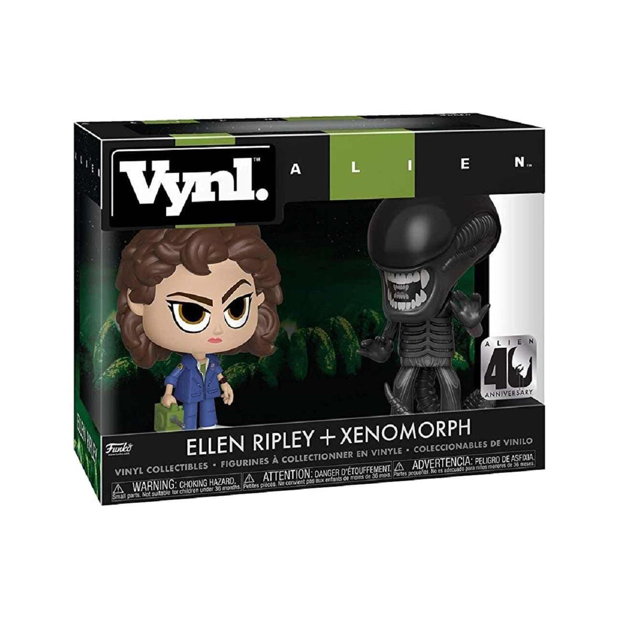 Funko / Vynl Alien Ripley & Xenomorph Vinyl Figure 2-Pack