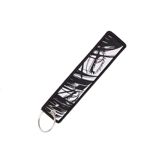 Anime Eyes Tag Keyring