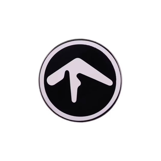 Aphex Twin logo Enamel Pin